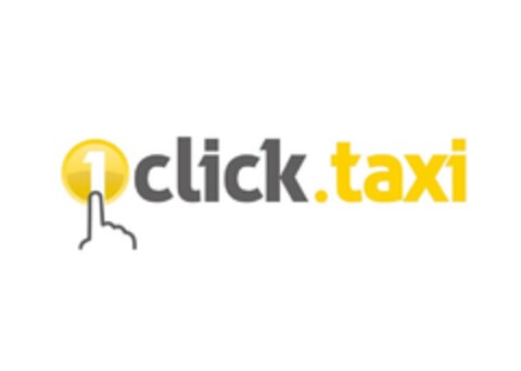 1click.taxi Logo (DPMA, 09/21/2016)