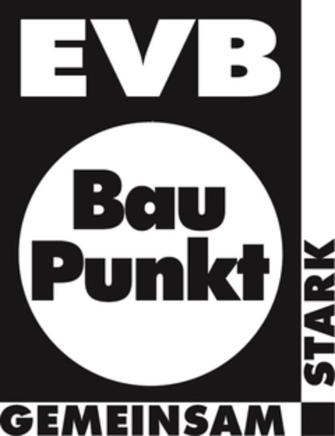 EVB Bau Punkt GEMEINSAM STARK Logo (DPMA, 06.10.2016)