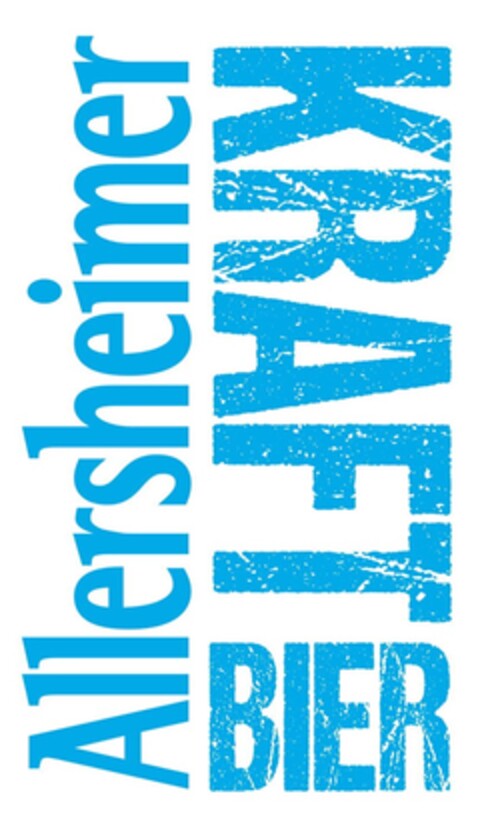 Allersheimer KRAFTBIER Logo (DPMA, 28.10.2016)