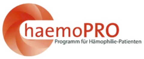 haemoPRO Programm für Hämophilie-Patienten Logo (DPMA, 07/19/2017)