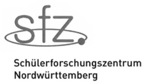 sfz. Schülerforschungszentrum Nordwürttemberg Logo (DPMA, 31.08.2017)