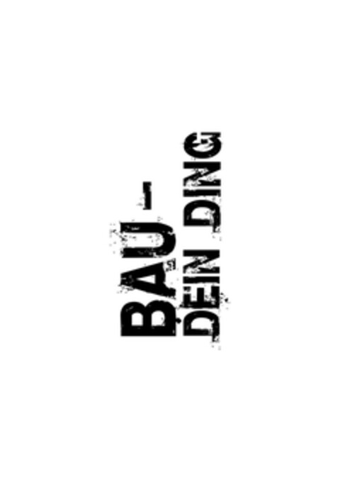BAU - DEIN DING Logo (DPMA, 29.03.2017)
