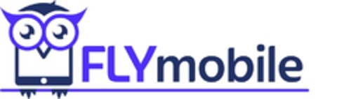 FLYmobile Logo (DPMA, 20.06.2017)