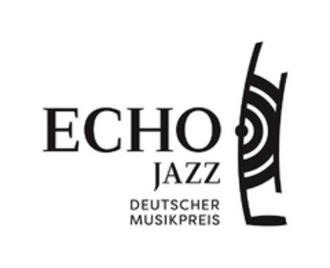 ECHO JAZZ DEUTSCHER MUSIKPREIS Logo (DPMA, 08/14/2017)