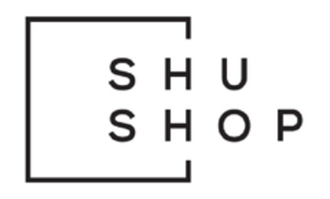 SHU SHOP Logo (DPMA, 15.11.2017)