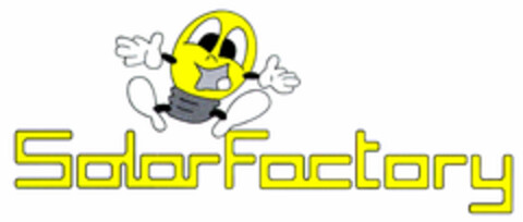 Solar Factory Logo (DPMA, 01/15/2002)