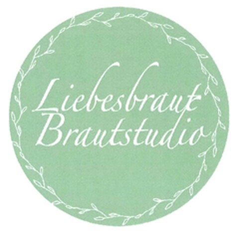 Liebesbraut Brautstudio Logo (DPMA, 03/22/2018)