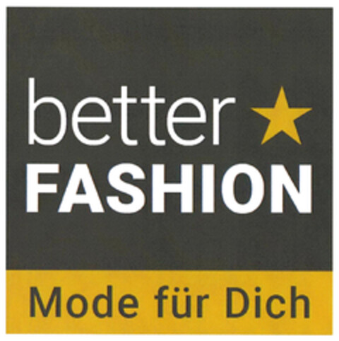 better FASHION Logo (DPMA, 05.12.2018)