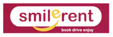 smilerent book drive enjoy Logo (DPMA, 09.05.2019)