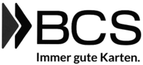 BCS Immer gute Karten. Logo (DPMA, 27.08.2019)