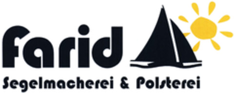 Farid Segelmacherei & Polsterei Logo (DPMA, 25.09.2019)