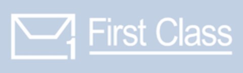 First Class Logo (DPMA, 10/24/2019)