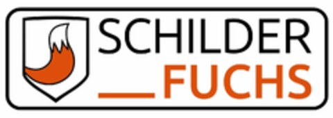 SCHILDER FUCHS Logo (DPMA, 10.12.2019)