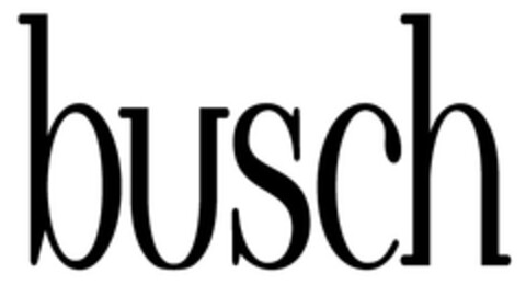 busch Logo (DPMA, 12.07.2019)