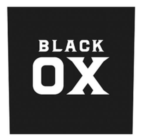 BLACK OX Logo (DPMA, 13.01.2020)