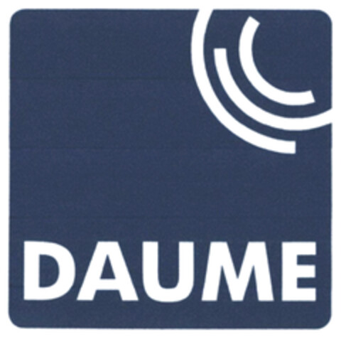 DAUME Logo (DPMA, 02/06/2020)