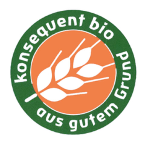 konsequent bio aus gutem Grund Logo (DPMA, 11.02.2020)