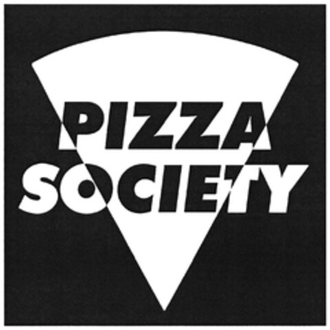 PIZZA SOCIETY Logo (DPMA, 07/06/2020)