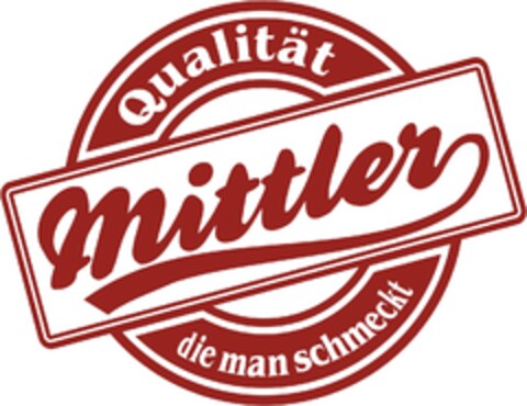 Mittler Qualität die man schmeckt Logo (DPMA, 02.09.2020)