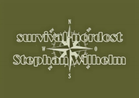 survival nordost Stephan Wilhelm Logo (DPMA, 09/28/2020)