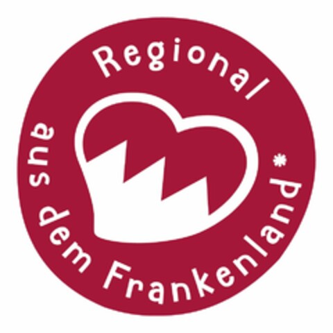 Regional aus dem Frankenland * Logo (DPMA, 05.08.2021)