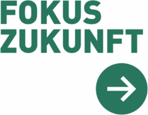 FOKUS ZUKUNFT Logo (DPMA, 19.05.2021)