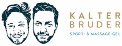 KALTER BRUDER SPORT- & MASSAGE-GEL Logo (DPMA, 13.08.2021)