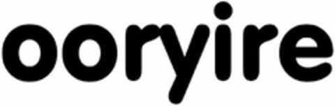 ooryire Logo (DPMA, 29.09.2021)