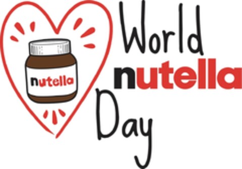 World nutella Day Logo (DPMA, 11/19/2021)