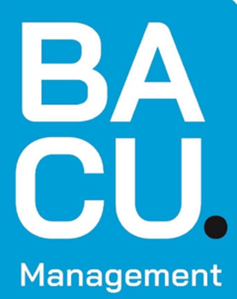 BACU Management Logo (DPMA, 20.06.2022)