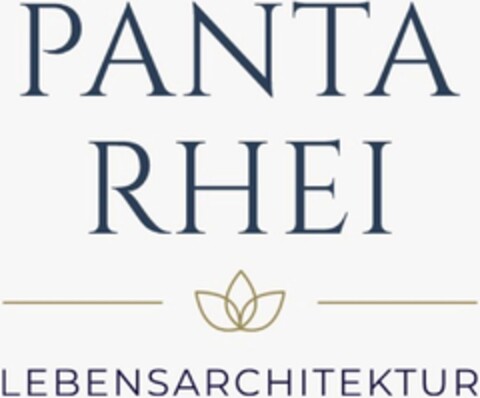 PANTA RHEI LEBENSARCHITEKTUR Logo (DPMA, 25.07.2022)