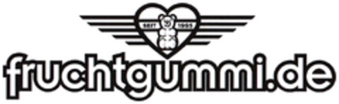 SEIT 1995 fruchtgummi.de Logo (DPMA, 22.09.2023)