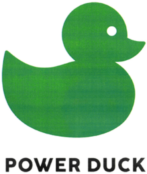 POWER DUCK Logo (DPMA, 24.11.2023)