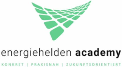 energiehelden academy KONKRET PRAXISNAH ZUKUNFTSORIENTIERT Logo (DPMA, 02/20/2023)