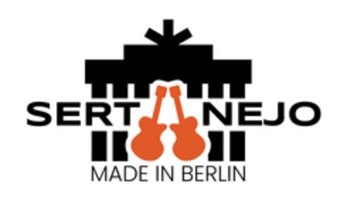 SERT NEJO MADE IN BERLIN Logo (DPMA, 07/11/2023)