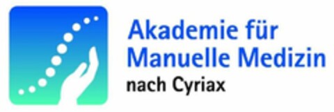 Akademie für Manuelle Medizin nach Cyriax Logo (DPMA, 10.11.2023)