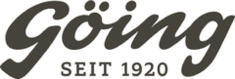 Göing SEIT 1920 Logo (DPMA, 15.03.2023)