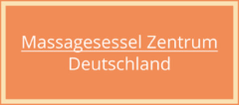 Massagesessel Zentrum Deutschland Logo (DPMA, 01.07.2023)