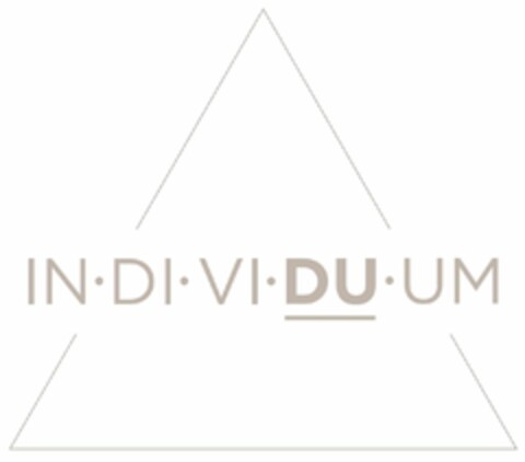 IN·DI·VI·DU·UM Logo (DPMA, 29.10.2023)