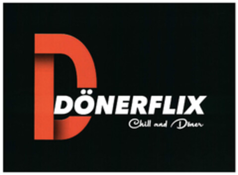 D DÖNERFLIX Chill and Döner Logo (DPMA, 19.04.2024)
