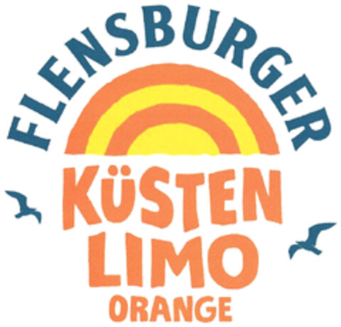 FLENSBURGER KüSTEN LIMO ORANGE Logo (DPMA, 21.08.2024)