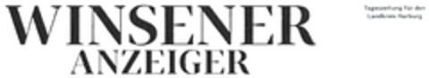 WINSENER ANZEIGER Tageszeitung für den Landkreis Harburg Logo (DPMA, 09/11/2024)