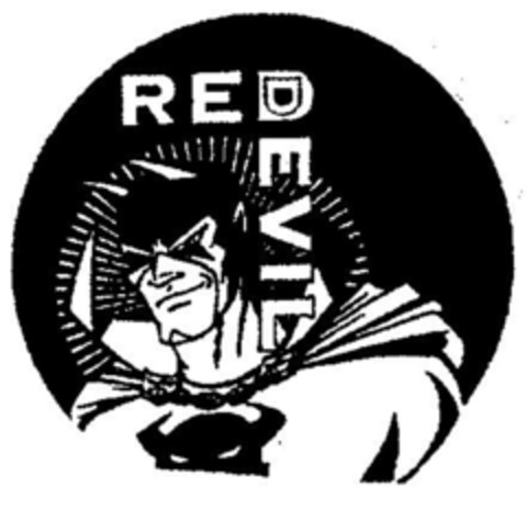 RED DEVIL Logo (DPMA, 30.07.1996)