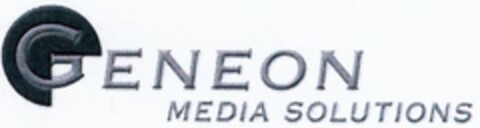 GENEON MEDIA SOLUTIONS Logo (DPMA, 12.11.2002)