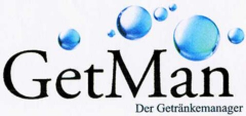 GetMan Der Getränkemanager Logo (DPMA, 12.12.2002)