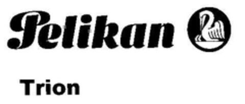 Pelikan Trion Logo (DPMA, 25.01.2003)