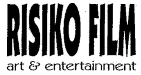 RISIKO FILM art & entertainment Logo (DPMA, 10.06.2003)