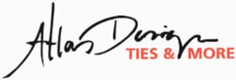 Atlas Design TIES & MORE Logo (DPMA, 08/19/2003)