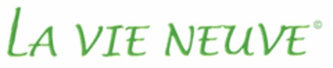 LA VIE NEUVE Logo (DPMA, 19.12.2003)