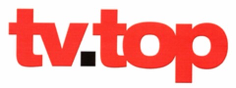 tv.top Logo (DPMA, 07.04.2004)